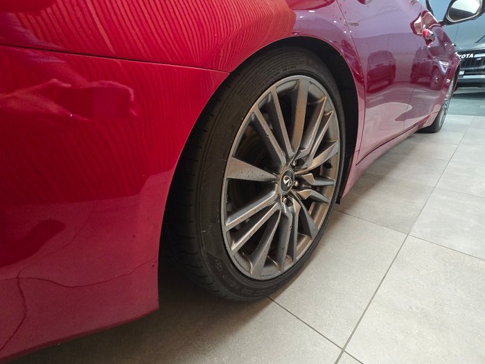 2017 INFINITI Q50 3.0tt RED SPORT
