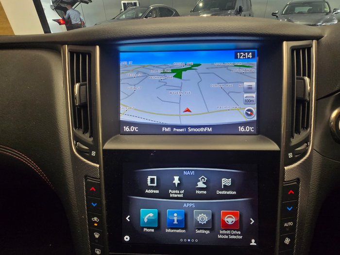 2017 INFINITI Q50 3.0tt RED SPORT