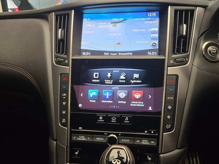 2017 INFINITI Q50 3.0tt RED SPORT