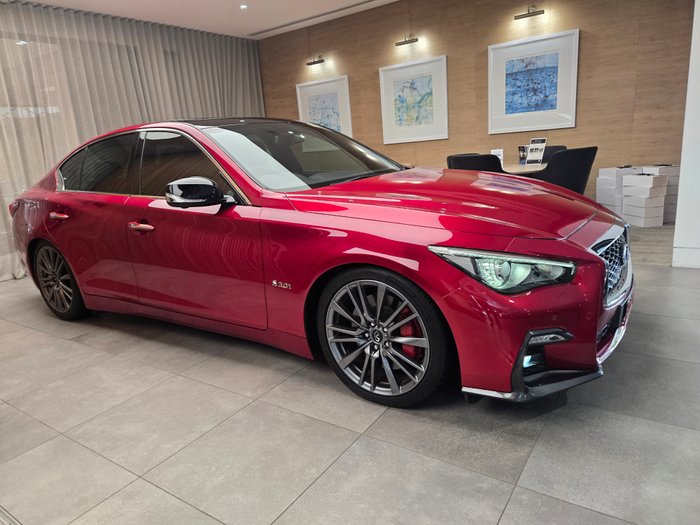 2017 INFINITI Q50 3.0tt RED SPORT