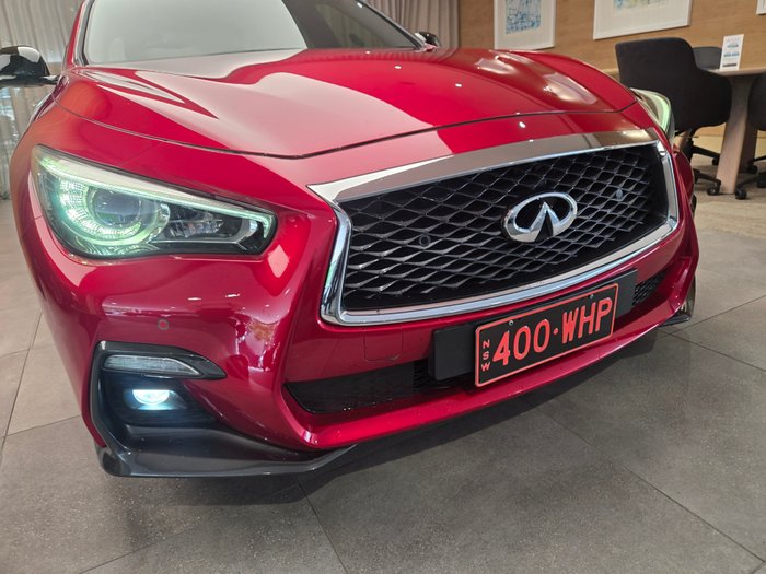 2017 INFINITI Q50 3.0tt RED SPORT
