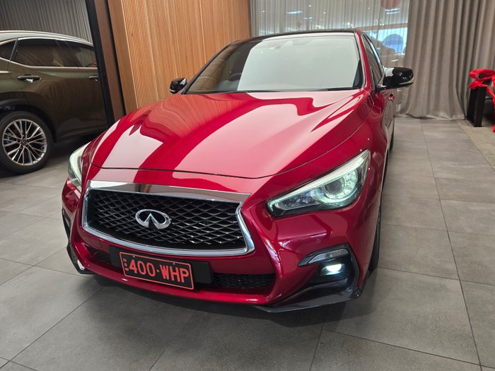 2017 INFINITI Q50 3.0tt RED SPORT