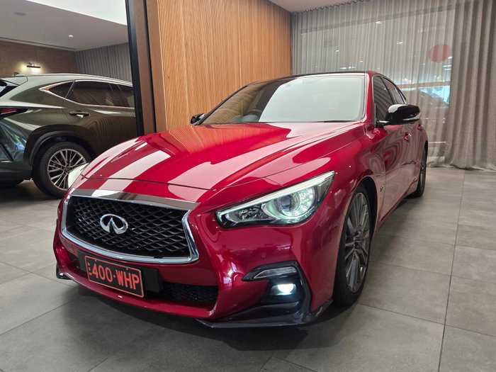 2017 INFINITI Q50 3.0tt RED SPORT