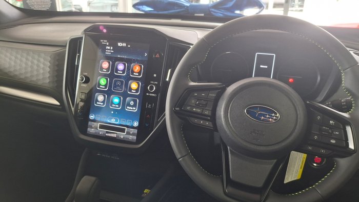 2026 Subaru Forester Sport S6 MY26 WHITE