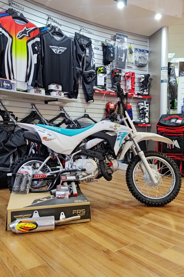 2026 Honda  CRF110F MX DES Nations Replica