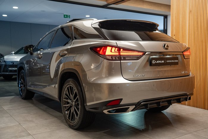 2019 Lexus RX350 F Sport 3.5L Petrol Automatic Wagon