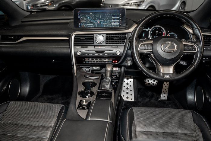 2019 Lexus RX350 F Sport 3.5L Petrol Automatic Wagon