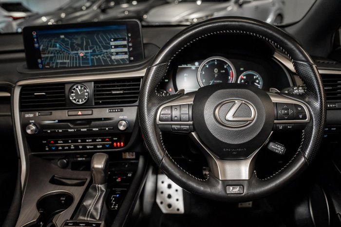 2019 Lexus RX350 F Sport 3.5L Petrol Automatic Wagon