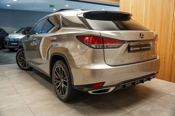 2019 Lexus RX350 F Sport 3.5L Petrol Automatic Wagon