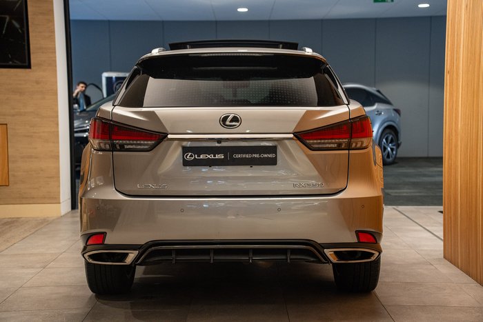 2019 Lexus RX350 F Sport 3.5L Petrol Automatic Wagon