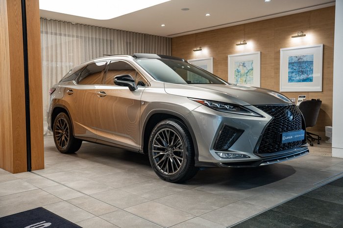 2019 Lexus RX350 F Sport 3.5L Petrol Automatic Wagon