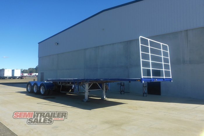 2014 Maxirans 12 Pallet Flat Top A Trailer