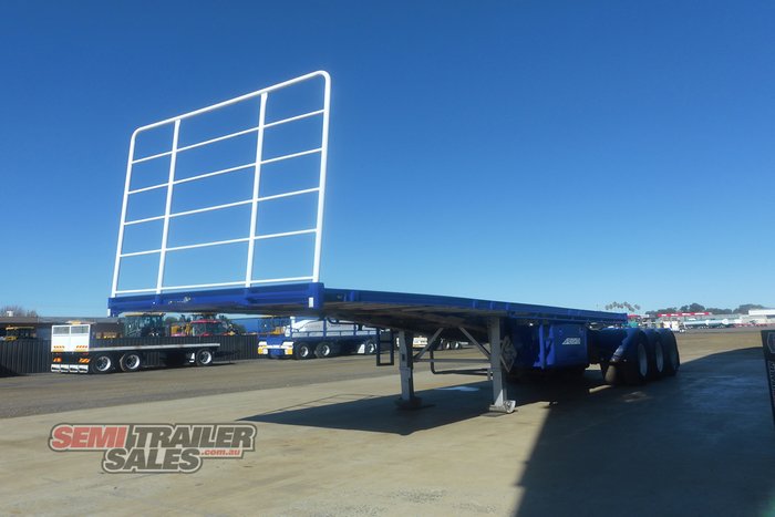 2014 Maxirans 12 Pallet Flat Top A Trailer