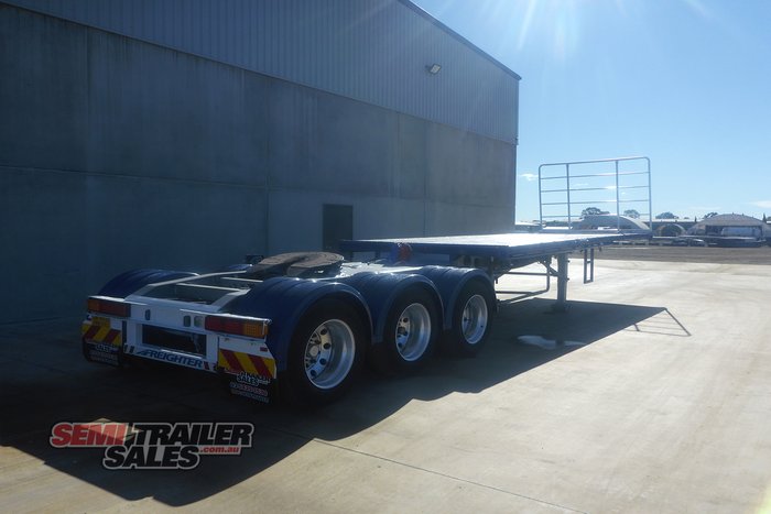 2014 Maxirans 12 Pallet Flat Top A Trailer