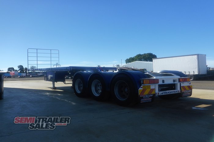 2014 Maxirans 12 Pallet Flat Top A Trailer