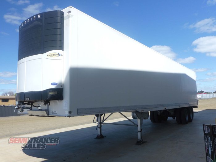 2004 FTE 22 Pallet Bogie Refrigerated Pantech