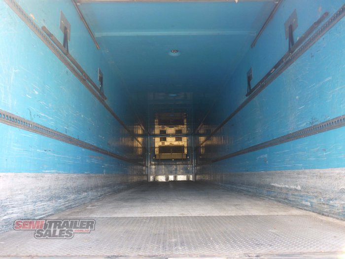 2004 FTE 22 Pallet Bogie Refrigerated Pantech