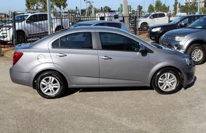 2012 Holden Barina