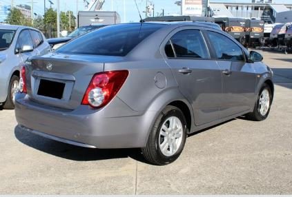 2012 Holden Barina