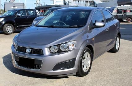 2012 Holden Barina