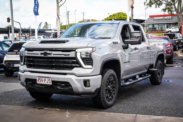 2024 Chevrolet Silverado