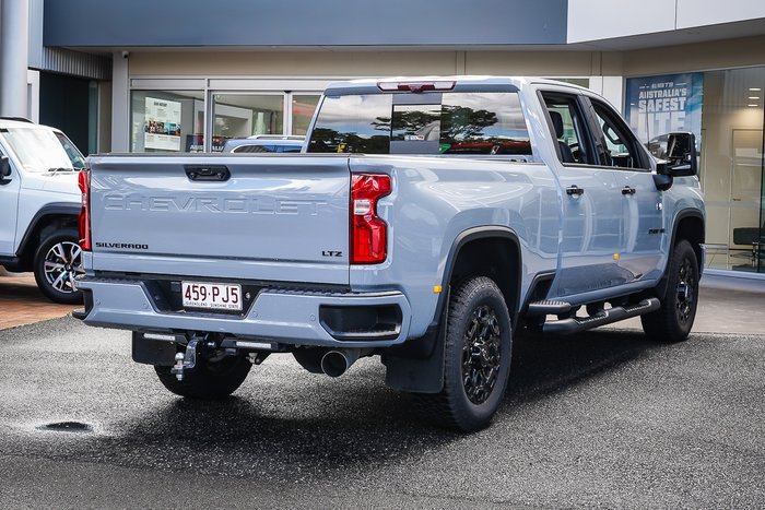2024 Chevrolet Silverado
