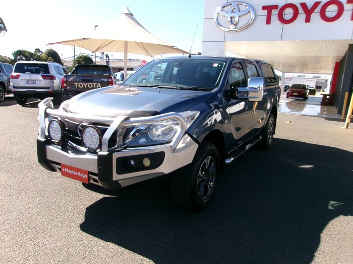 2016 MAZDA BT-50 XTR (4x4)