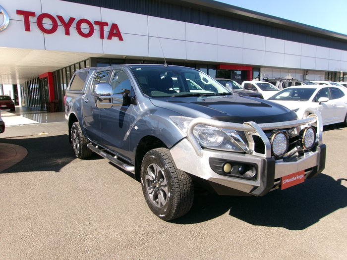 2016 MAZDA BT-50 XTR (4x4)