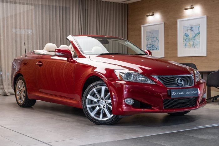 2011 Lexus IS250C