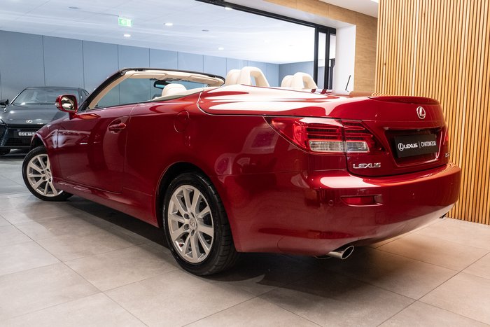 2011 Lexus IS250C Prestige 2.5L Petrol Automatic Coupe
