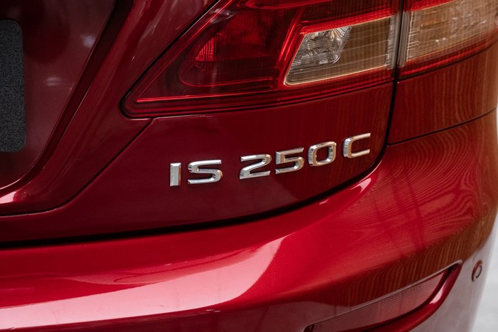 2011 Lexus IS250C Prestige 2.5L Petrol Automatic Coupe