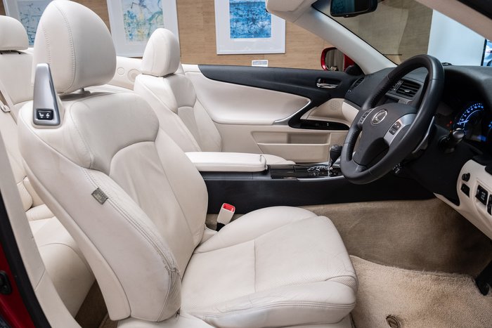 2011 Lexus IS250C Prestige 2.5L Petrol Automatic Coupe