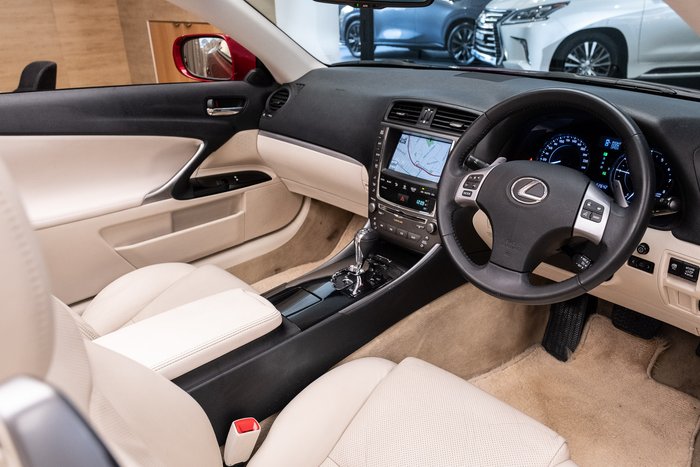 2011 Lexus IS250C Prestige 2.5L Petrol Automatic Coupe