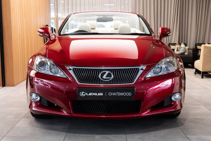 2011 Lexus IS250C Prestige 2.5L Petrol Automatic Coupe