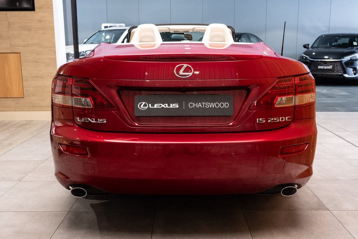 2011 Lexus IS250C Prestige 2.5L Petrol Automatic Coupe