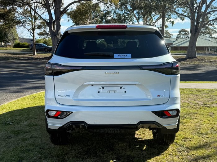 2025 Isuzu MU-X X-TERRAIN