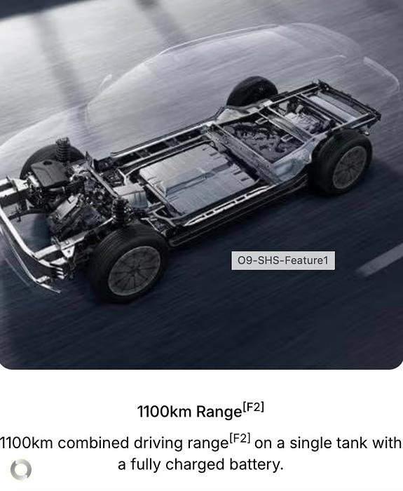 2025 Omoda Omoda 9 Virtue