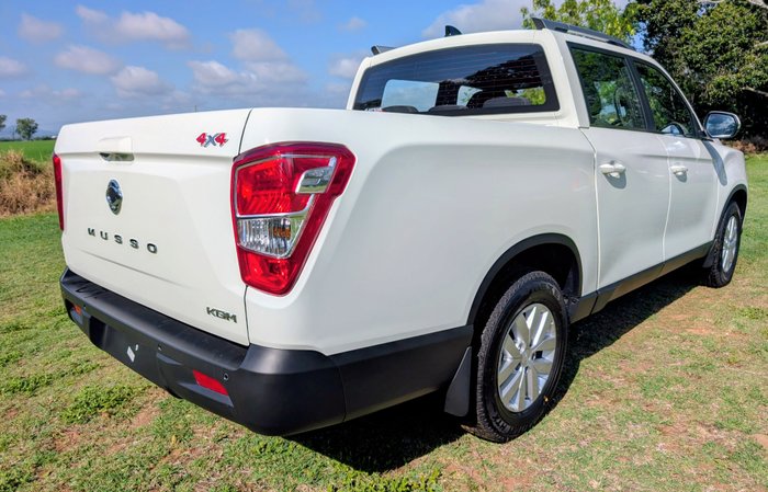 2025 KGM MUSSO XLV ELX