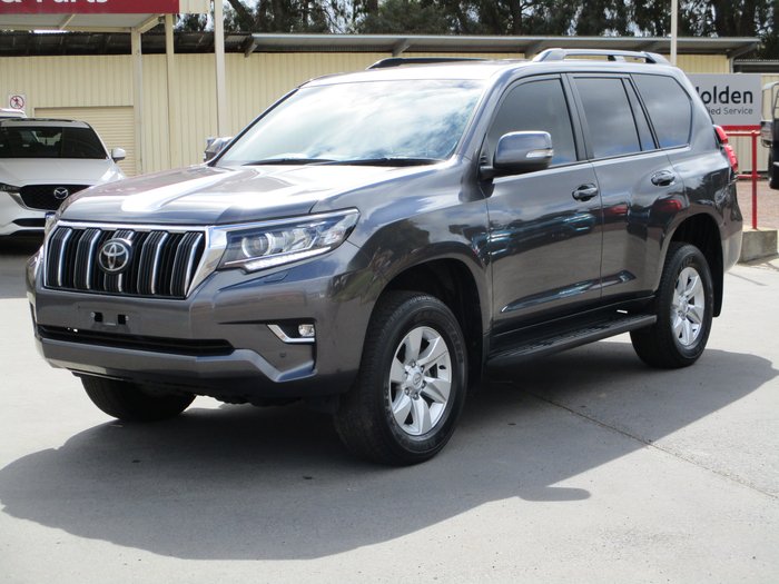 2023 Toyota Landcruiser Prado GXL GDJ150R Grey