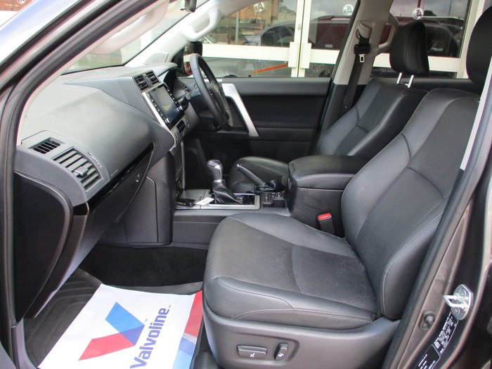 2023 Toyota Landcruiser Prado GXL GDJ150R Grey