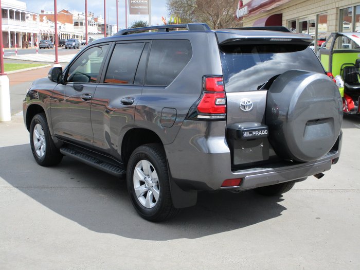 2023 Toyota Landcruiser Prado GXL GDJ150R Grey