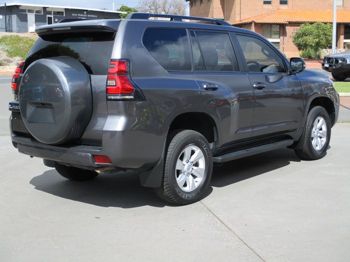 2023 Toyota Landcruiser Prado GXL GDJ150R Grey