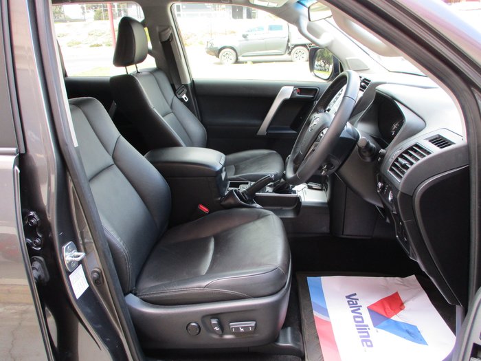 2023 Toyota Landcruiser Prado GXL GDJ150R Grey