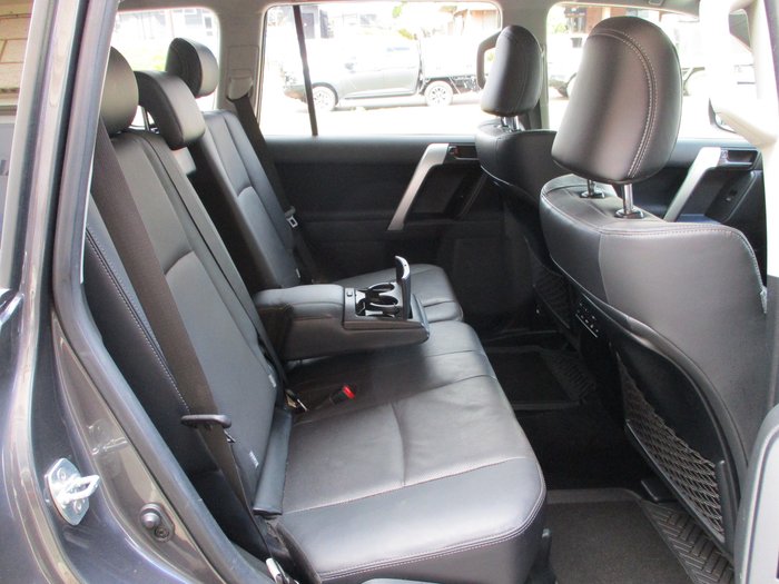 2023 Toyota Landcruiser Prado GXL GDJ150R Grey