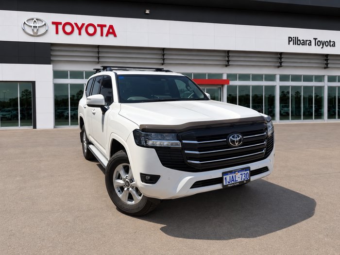 2025 Toyota LANDCRUISER