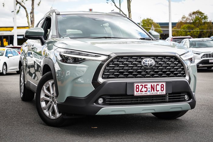 2025 Toyota Corolla Cross Hybrid GXL