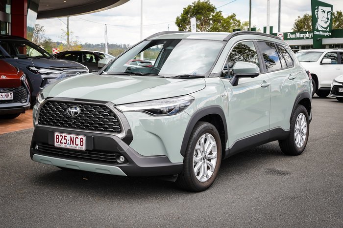 2025 Toyota Corolla Cross Hybrid GXL