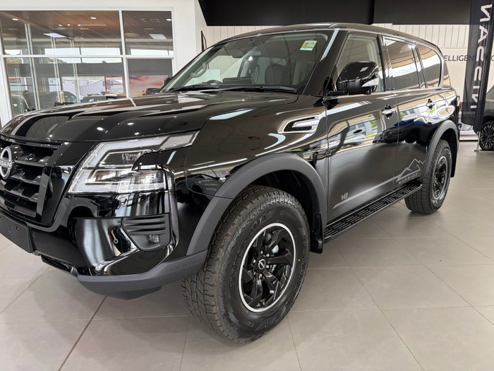 2026 NISSAN PATROL TI