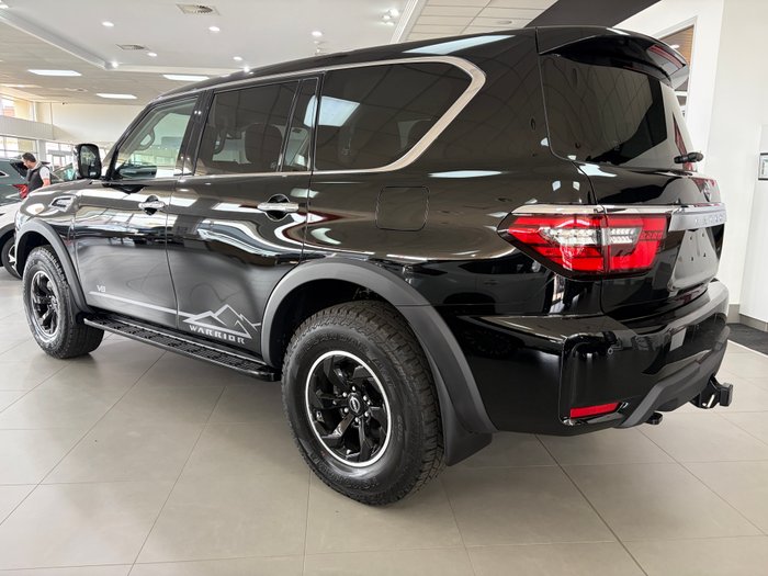 2026 NISSAN PATROL TI