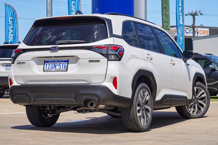 2025 Subaru FORESTER